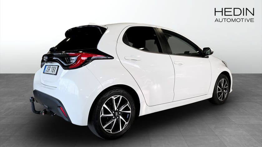 Bild 2 av Toyota Yaris 1.5 VVT-i Active Plus | Dragkrok