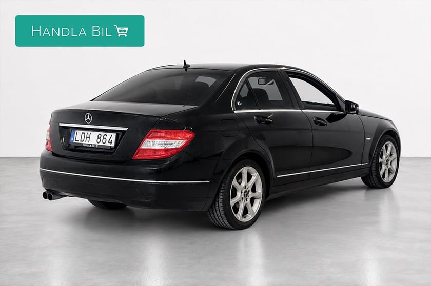 Bild 4 av Mercedes-Benz C 180 CGI BE BlueEFFICIENCY 5G-Tronic, 156hk, 2011