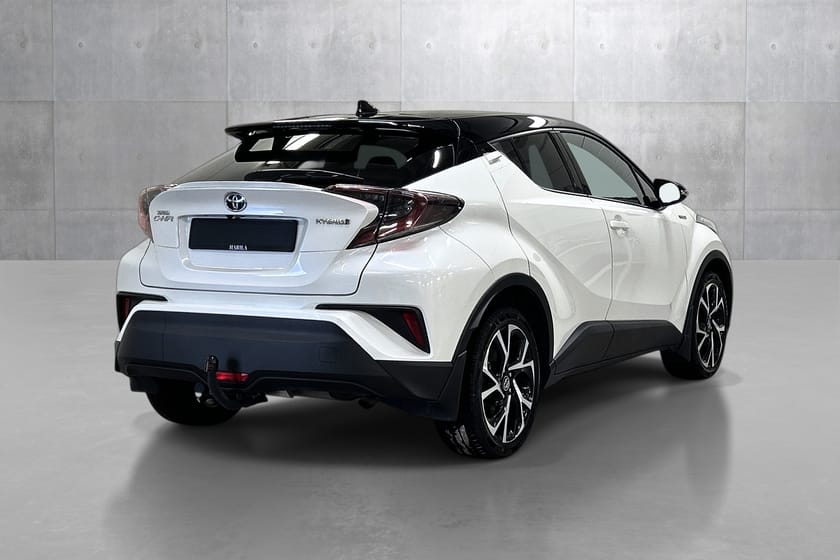 Bilde 5 av Toyota C-HR Hybrid Dynamic Tech Bi- Tone, Defa motor og kupevarmer