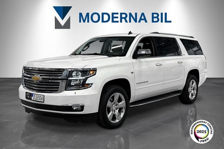 Chevrolet Suburban 5.3 V8 4WD Hydra-Matic 7-sits Bose Pano Skinn Bkam