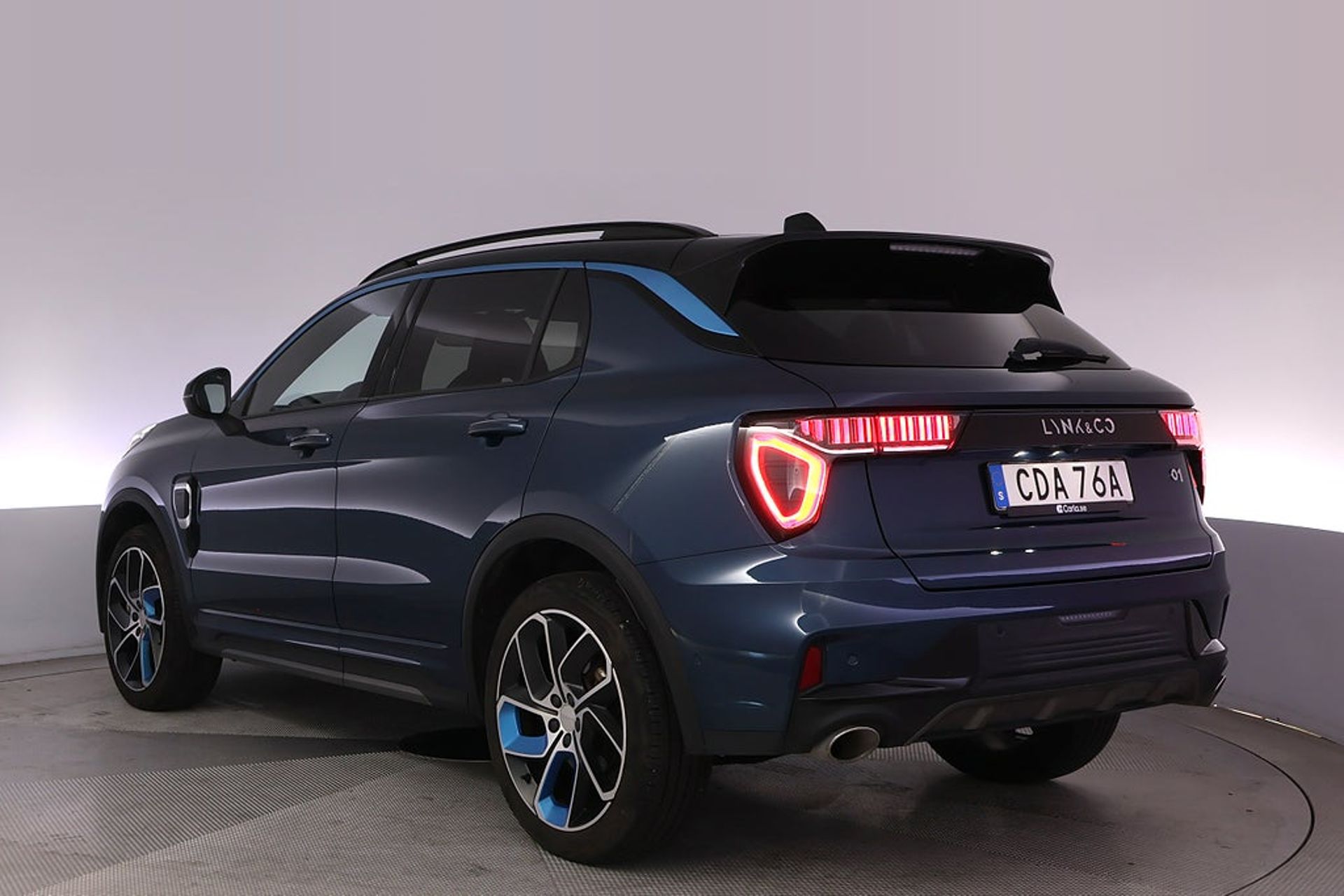 Lynk & Co 01 PHEV Pano 2023, bild 4/10