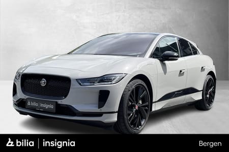 Jaguar I-Pace EV400 AWD Pano/Luftfjæring/ 22"/Skinn/BlackPack/S&V