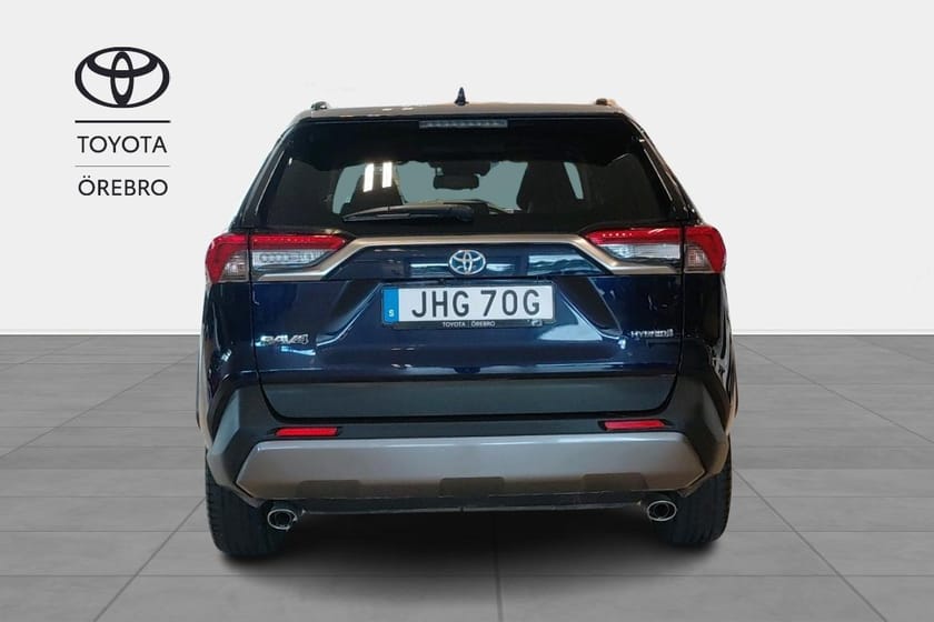 Bild 5 av Toyota RAV4 Hybrid AWD-i Executive Dragkrok Vinterhjul