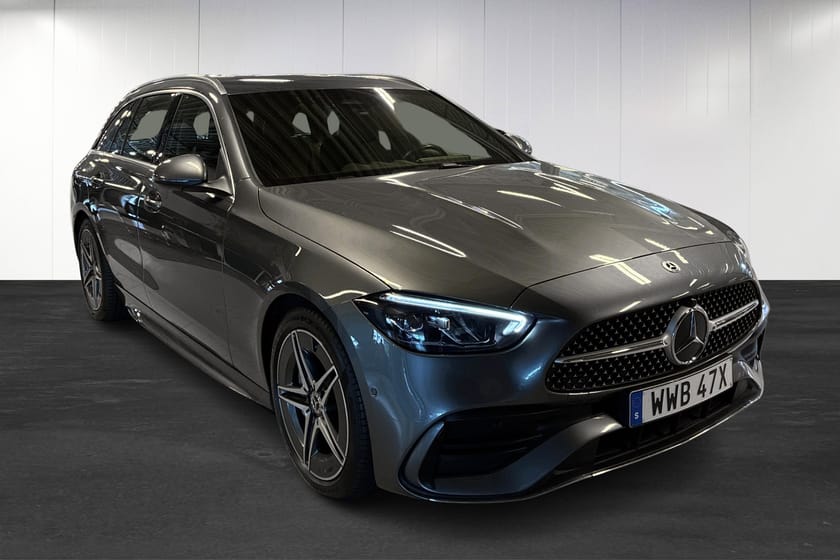 Bild 2 av Mercedes-Benz C 200 T 9G-Tronic | AMG | Drag | Backkamera | Smartphone |