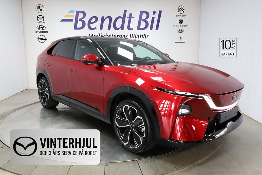 Bild 1 av Mazda CX-6e