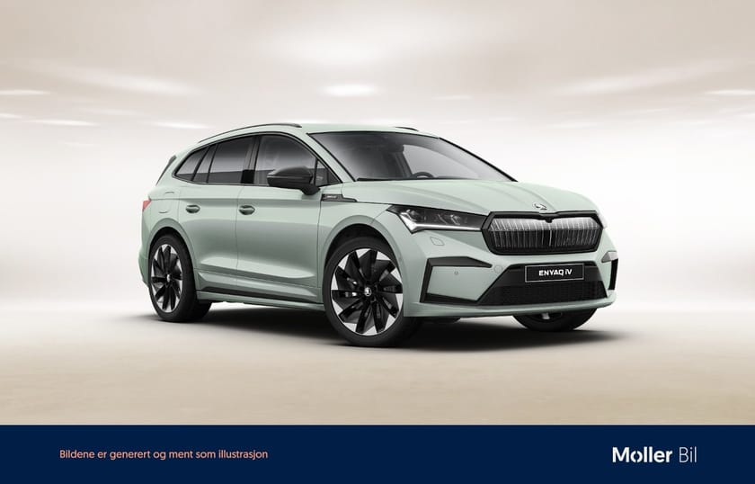Bilde 1 av Škoda Enyaq iV 80 sl ultra