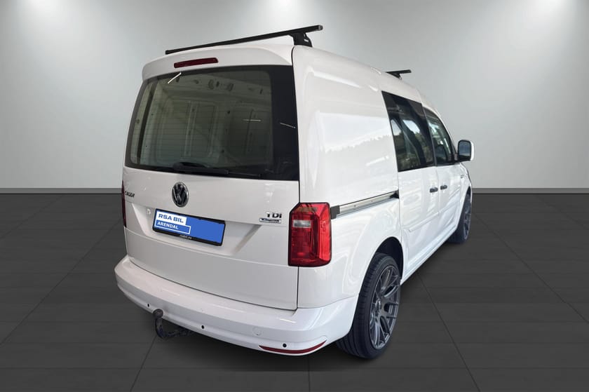 Bilde 5 av Volkswagen Caddy Van Pen med lav kilometerstand