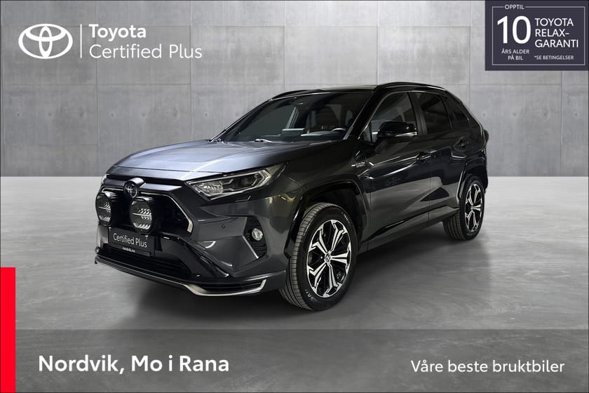 Bilde 1 av Toyota RAV4 Plug-in Hybrid