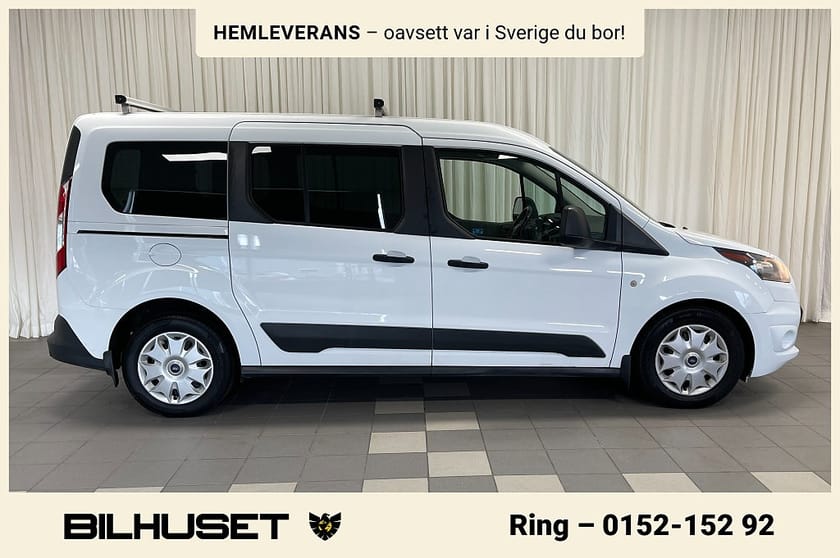 Bild 3 av Ford Grand Tourneo Connect 1.5 TDCi LÅNG 5-SITS DRAG B-KAMERA MOMS