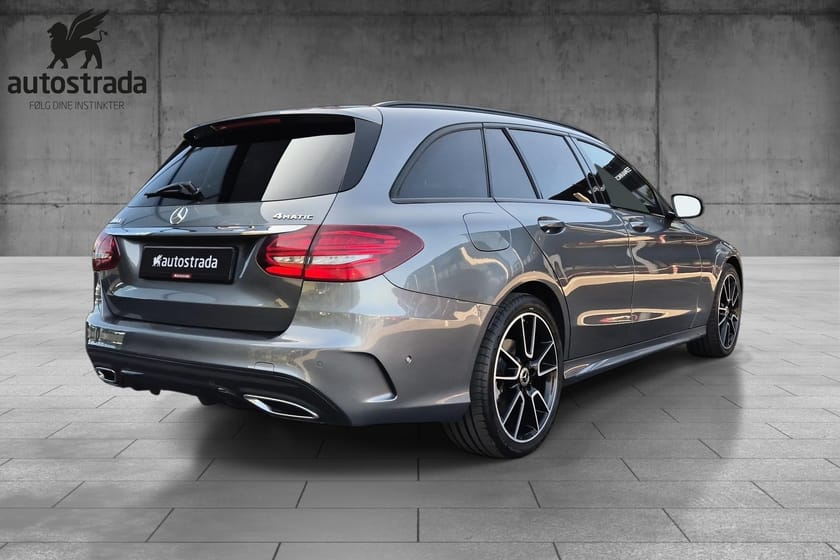Bilde 5 av Mercedes-Benz C 300 T d 4MATIC AMG / Krok / Panorama / Burmester