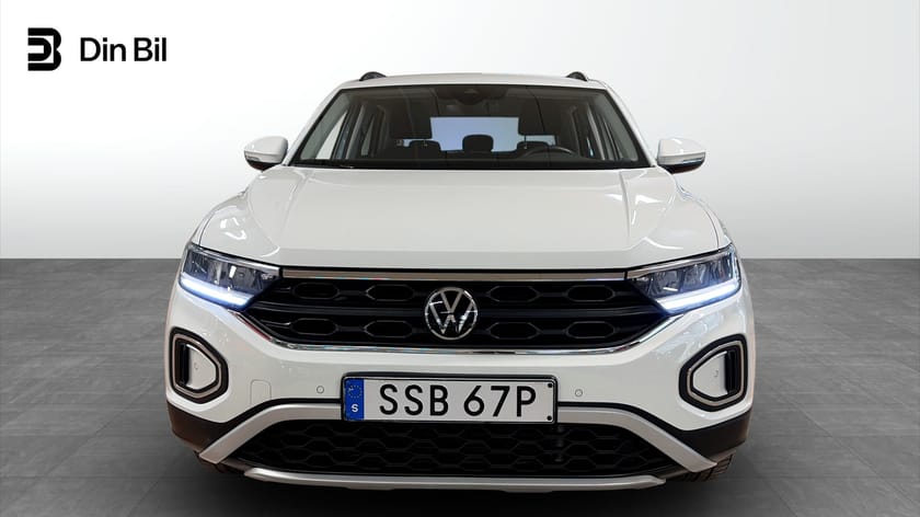Bild 4 av Volkswagen T-Roc 1.0 TSI 110/Sensorer/Lane assist m.m