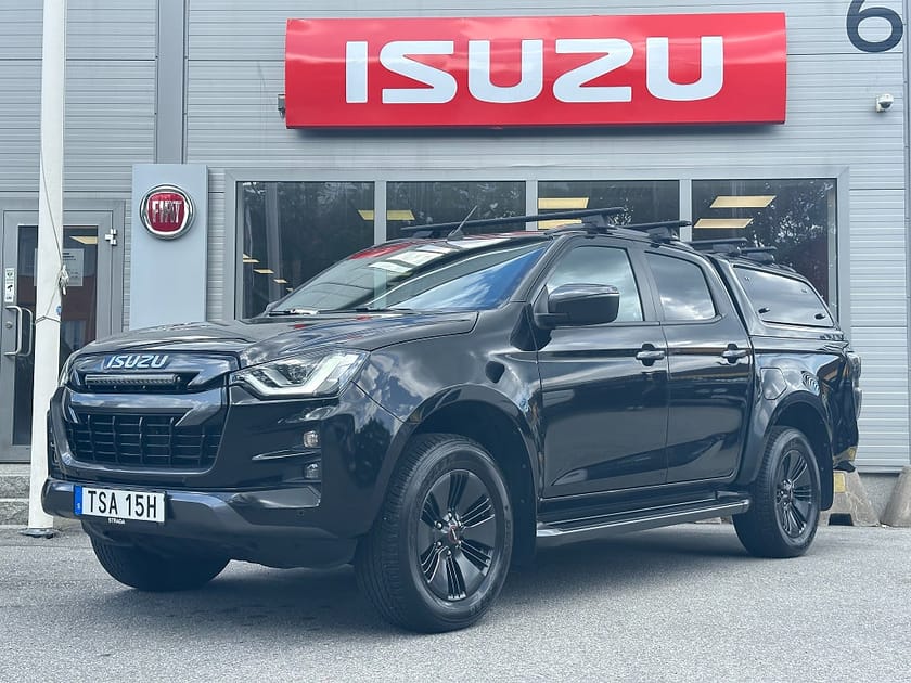 Bild 1 av Isuzu D-Max Crew Cab 1.9 CNG 4WD | Kåpa | Takräcke | Värmare| Drag