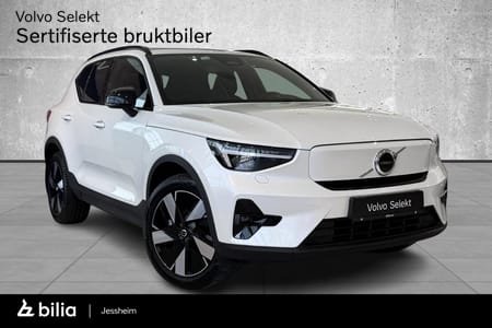 Volvo EX40 Twin Motor 408hk AWD Plus, Hengerfeste, Varmepumpe, Googel, App