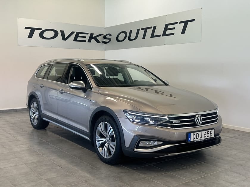 Bild 1 av Volkswagen Passat Alltrack 2.0 TDI 4M 190hk Aut/Drag