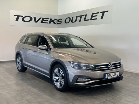 Volkswagen Passat Alltrack 2.0 TDI 4M 190hk Aut/Drag