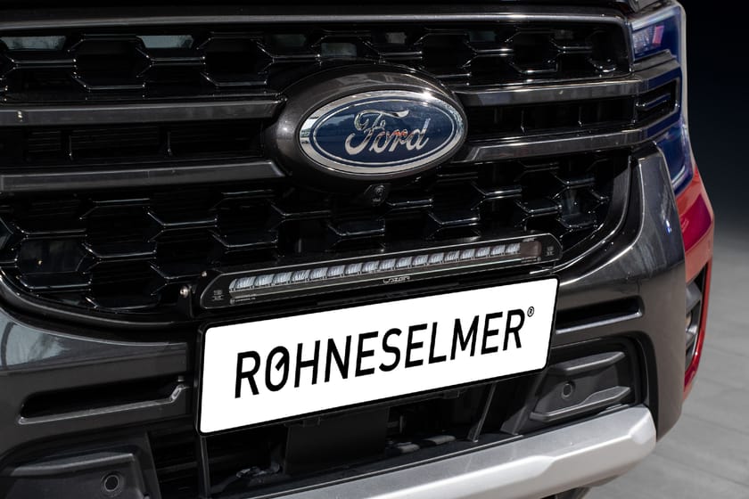 Bilde 3 av Ford Ranger Dobbelcab 3,0/V6/25 Reg/Wildtrak/Lazer/360/Skinn