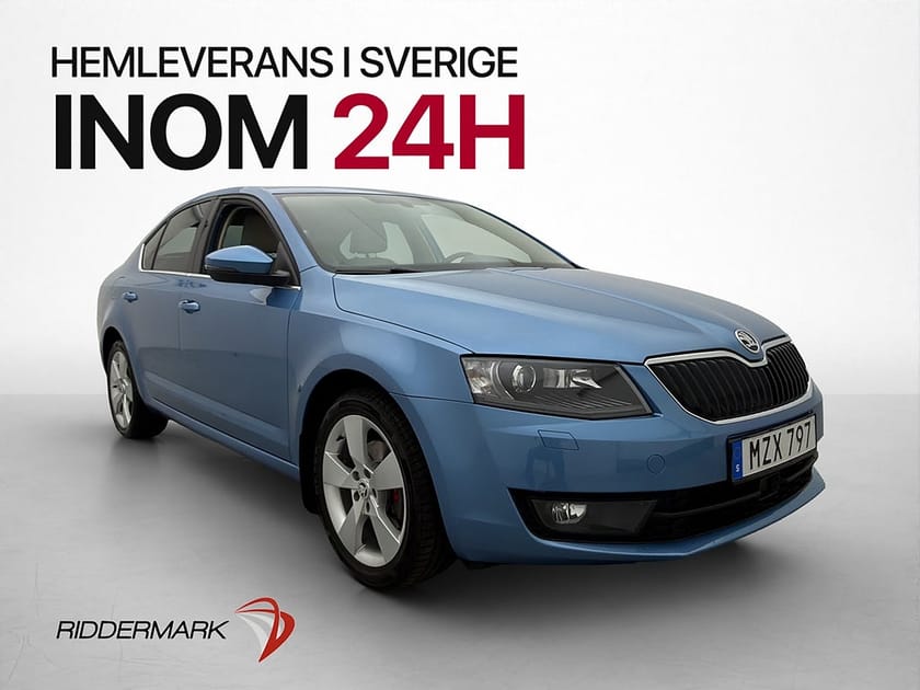 Bild 1 av Škoda Octavia Skoda 1.4 TSI 150hk Style Canton Kamera Navi 1-Bruk