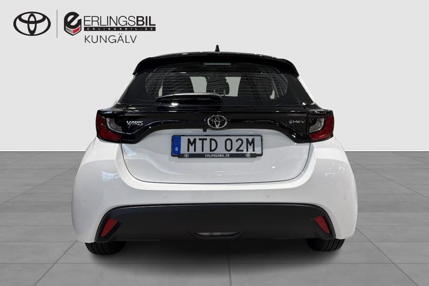 Bild 4 av Toyota Yaris Hybrid 115