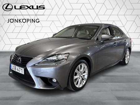 Lexus IS 300h IS300H Comfort Vinterhjul Ny Servad