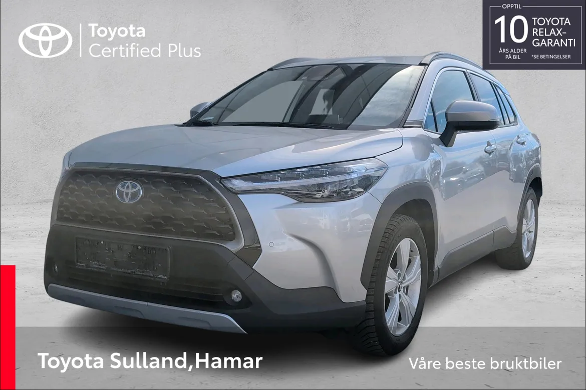 Bilde av Toyota Corolla Cross Hybrid AWD-i