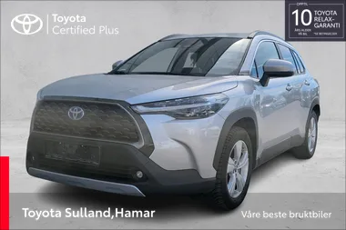 Toyota Corolla Cross Hybrid AWD-i
