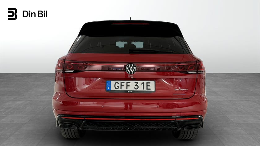 Bild 5 av Volkswagen Touareg R eHybrid 462hk/Black Style/Panorama/night vision/ak