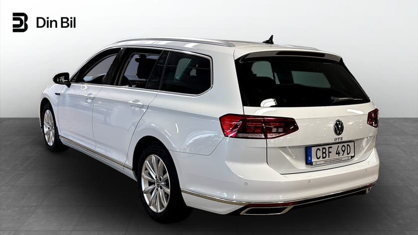 Bild 3 av Volkswagen Passat Sportscombi GTE GTE/Dragpaket/travel assist/tonade rutor