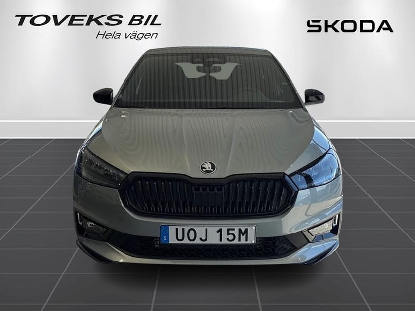 Bild 5 av Škoda Fabia Monte Carlo 1.0 TSI 116Hk Aut Backkamera Rattvärme