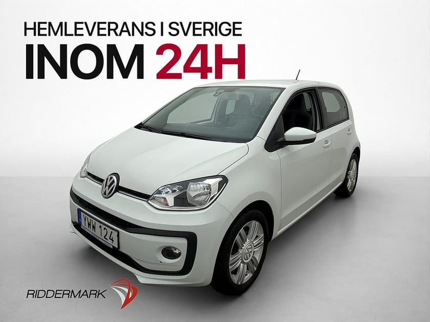 Bild 3 av Volkswagen up! 1.0 MPI 75hk high 0,44l/mil