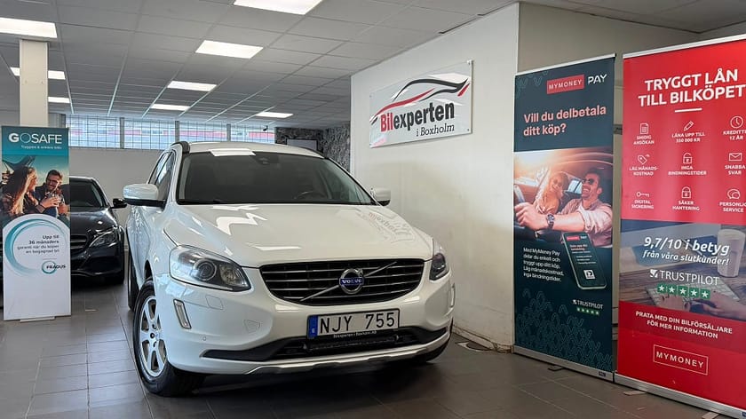 Bild 1 av Volvo XC60 D4 Geartronic Momentum Business Edition Pro Euro 5
