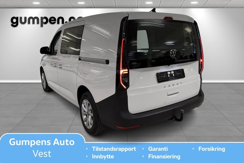 Bilde 3 av Volkswagen Caddy Cargo Maxi pluss 122 dsg