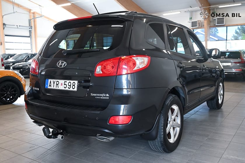 Bild 4 av Hyundai Santa Fe 2.2 CRDi 4WD Automat Drag Motorvärmare Nybesiktad