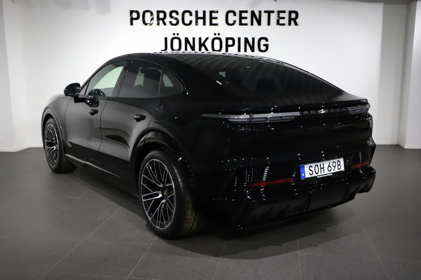 Bild 3 av Porsche Cayenne S Coupé Electric