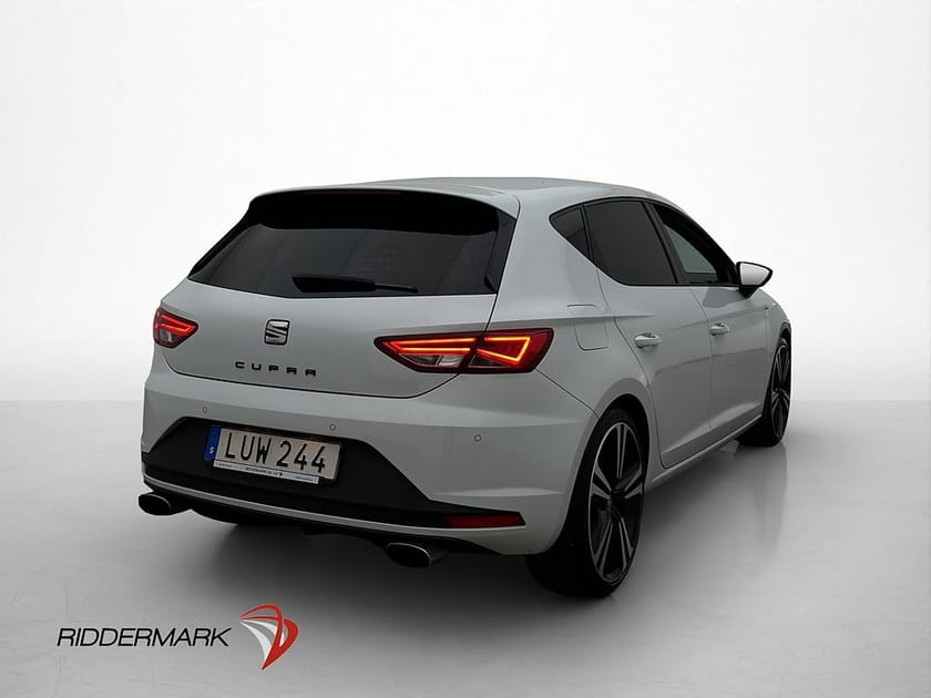 Bild 5 av SEAT León Cupra 2.0 TSI 280hk Kamera Halvskinn Seat-Sound