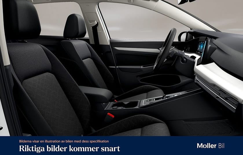Bild 5 av Volkswagen Golf 1.0 ETSI Bränslevärmare P-sensorer Rattvärme