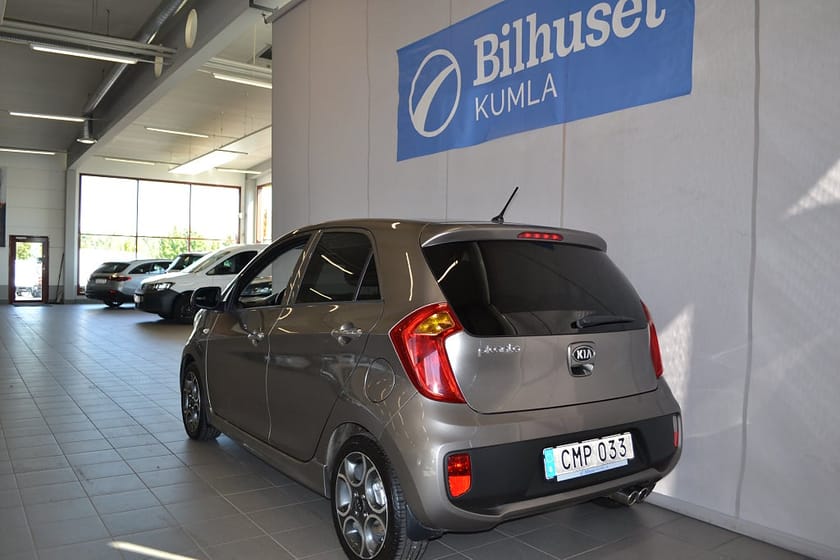 Bild 3 av Kia Picanto 5-dörrar 1.0 Sport Edition Manuell V-Hjul 69hk