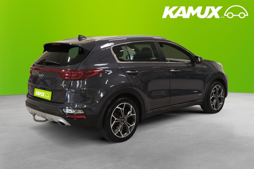 Bild 4 av Kia Sportage 2.0 CRDi AWD Automatic, 184 hk  GT-LINE Backkamera Dragkrok