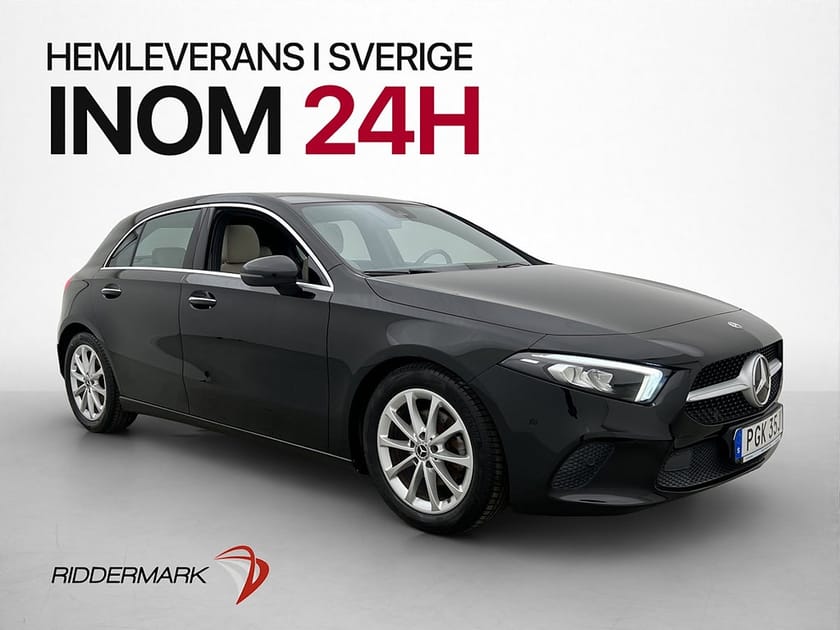 Bild 1 av Mercedes-Benz A 180 d A180 Urban Line Pano Midline Wide Kamera Nav