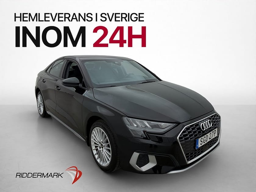 Bild 1 av Audi A3 Sedan 35 TFSI 150hk Comfort CarPlay Sensorer