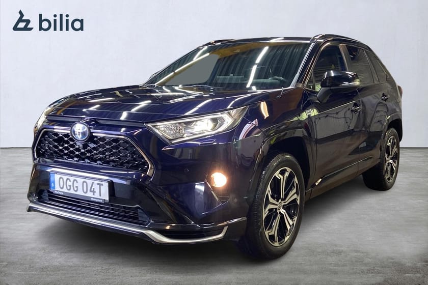 Bild 1 av Toyota RAV4 Laddhybrid 2,5 PLUG-IN HYBRID AWD-I STYLE PREMIUMPAKET JBL DRAGKROK