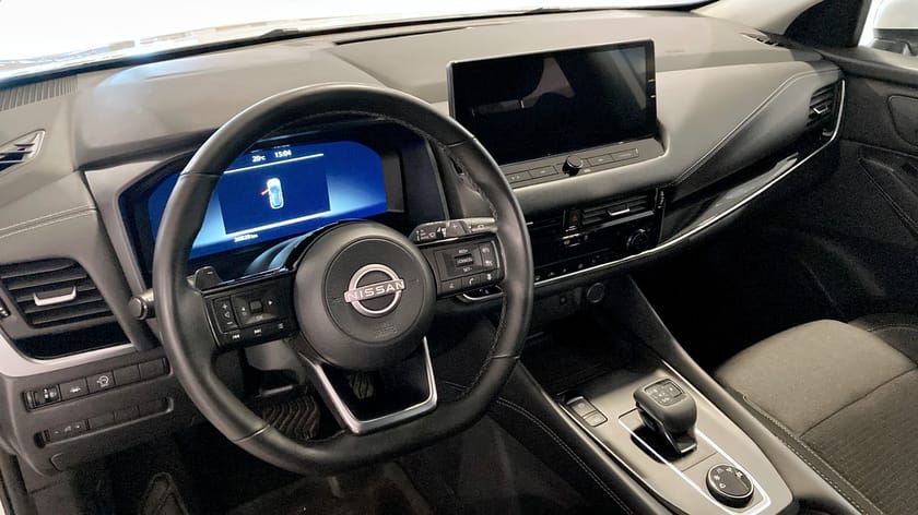 Bild 5 av Nissan Qashqai MHEV 158 XTRONIC 4WD N-CONNECTA 12.3" TFT