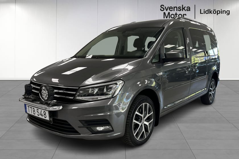Bild 1 av Volkswagen Caddy Maxi Life 7-Seater 2.0 TDI 4Motion DSG I 7sits I Drag I Värmare