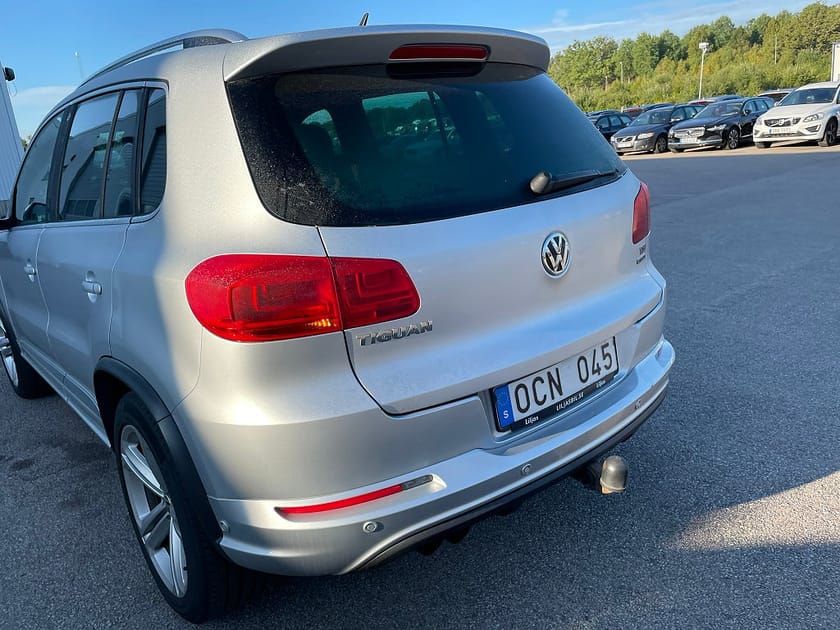Bild 4 av Volkswagen Tiguan 4MOTION R-LINE TSI 160HK 4x4