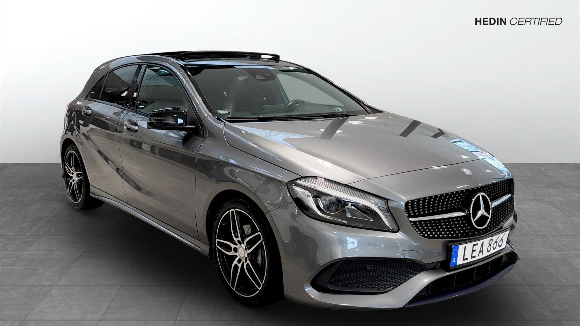 Mercedes-Benz A 180d 1,5 109hk 2017, bild 3/10