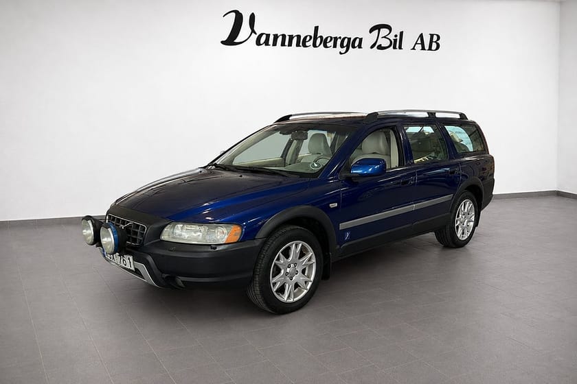 Bild 3 av Volvo XC70 2.5T AWD Ocean Race Euro 4