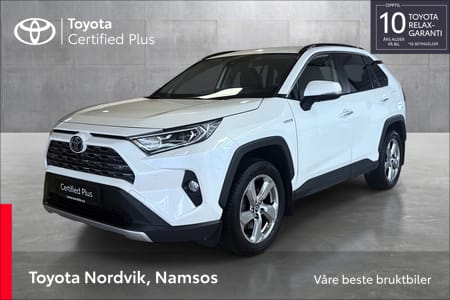 Toyota RAV4 Hybrid AWD-i