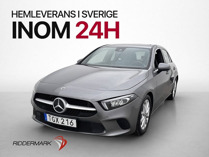 Bild 1 av Mercedes-Benz A 180 d 180d Kamera Skinn Farthållare 0,42l/mil