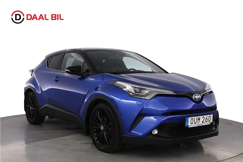 Bild 3 av Toyota C-HR Hybrid CVT 122HK X-EDITION JBL® B-KAMERA M-VÄRM LÄDER