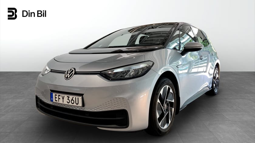 Bild 1 av Volkswagen ID.3 Pro Performance Perfromance 58kWh Life