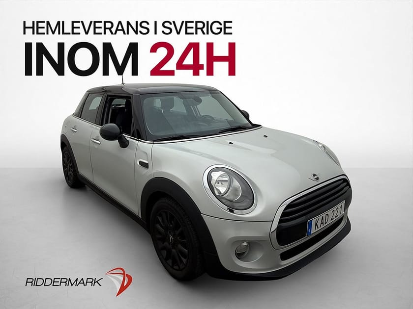 Bild 3 av MINI Cooper 136hk Pepper Bluetooth Farthållare